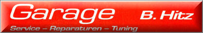 Logo Garage Hitz Wädenswil